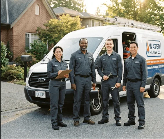 Water Heater Repair company in Chillicothe, TX