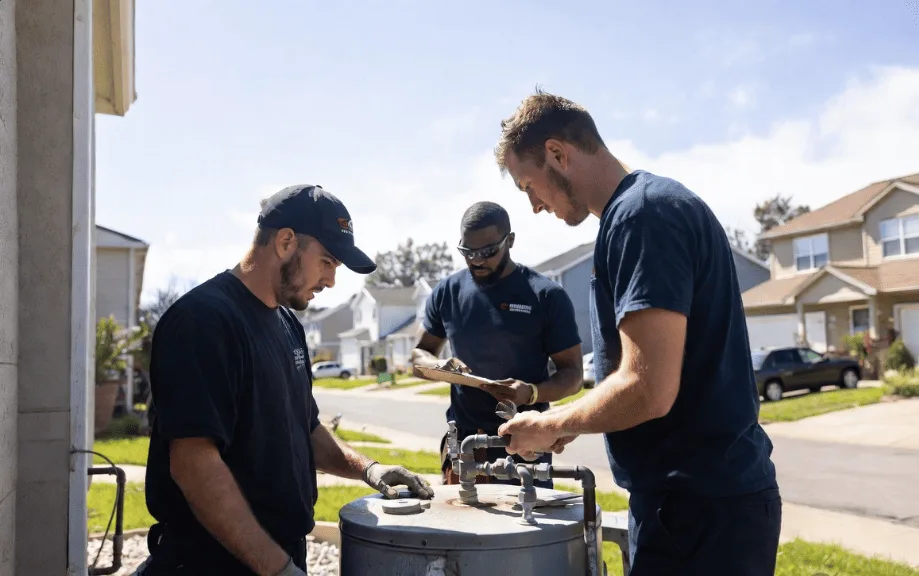 Water Heater Repair in Chillicothe, TX near me